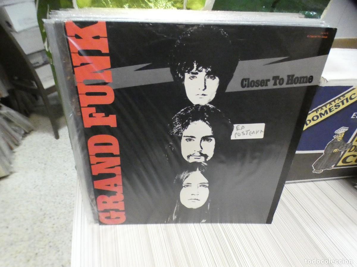 Discos de vinil: ARKANSAS1980 CAJJ699 VINILO BUEN ESTADO GRAND FUNK ED POSTERIOR