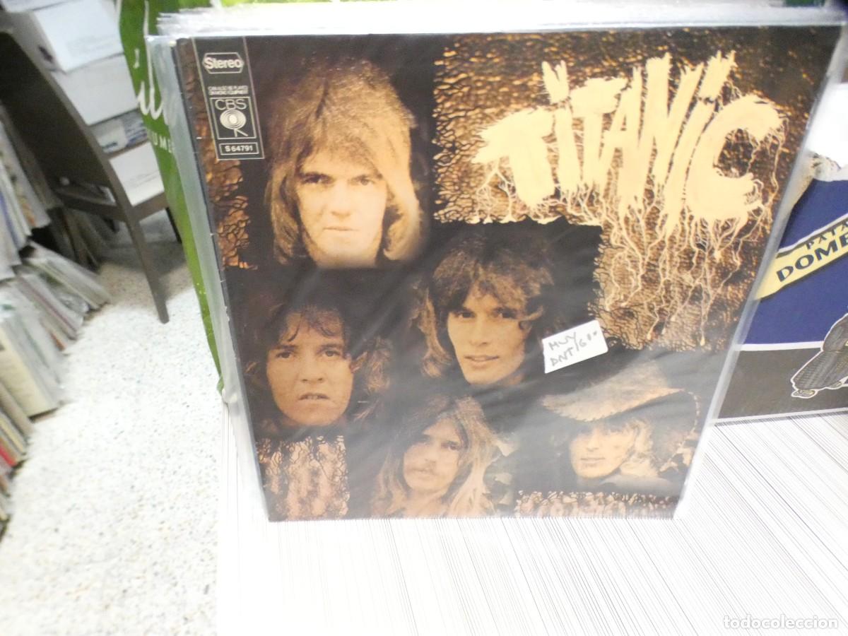 Vinyl records: ARKANSAS1980 CAJJ699 VINILO BUEN ESTADO TITANIC MUY ANTIGUO