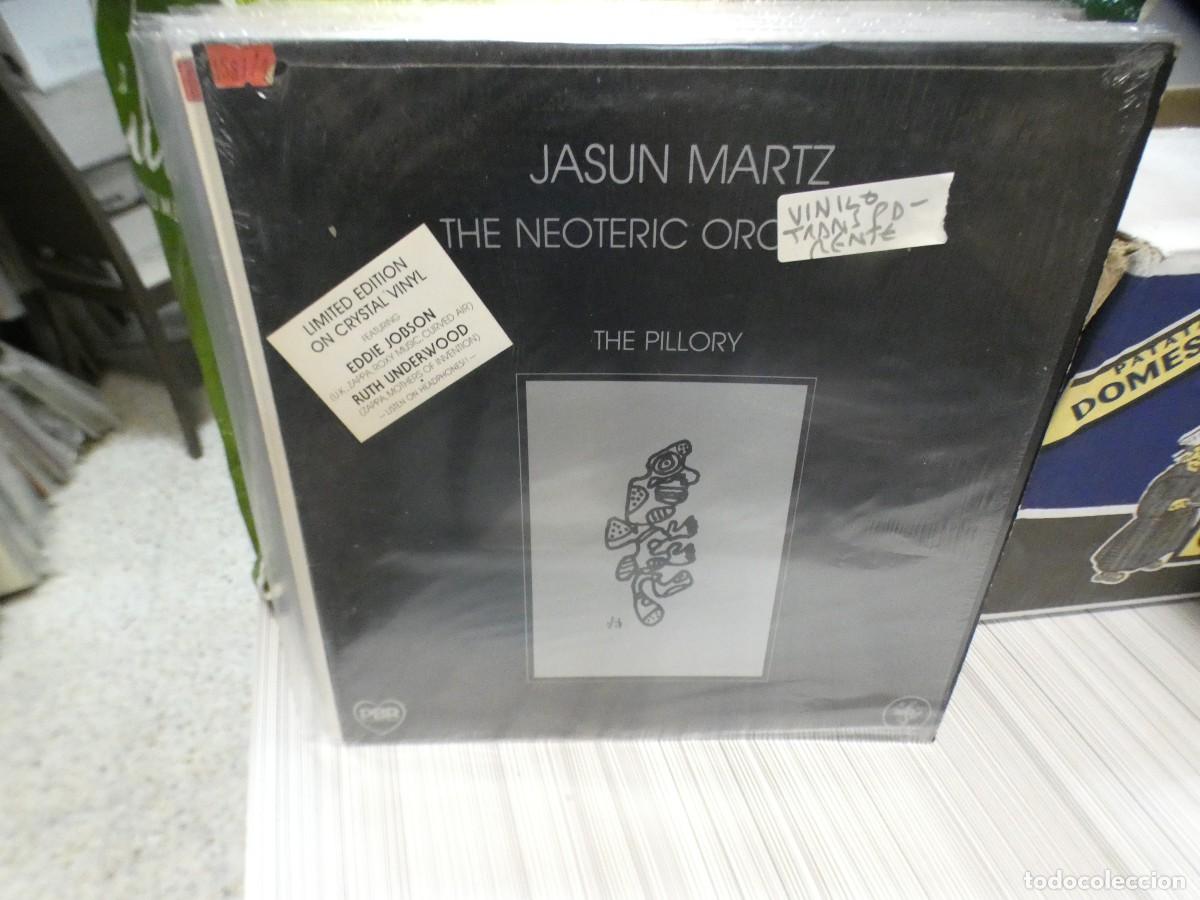 Discos de vinilo: ARKANSAS1980 CAJJ699 VINILO BUEN ESTADO JASUN MARTZ VINILO TRANSPARENTE