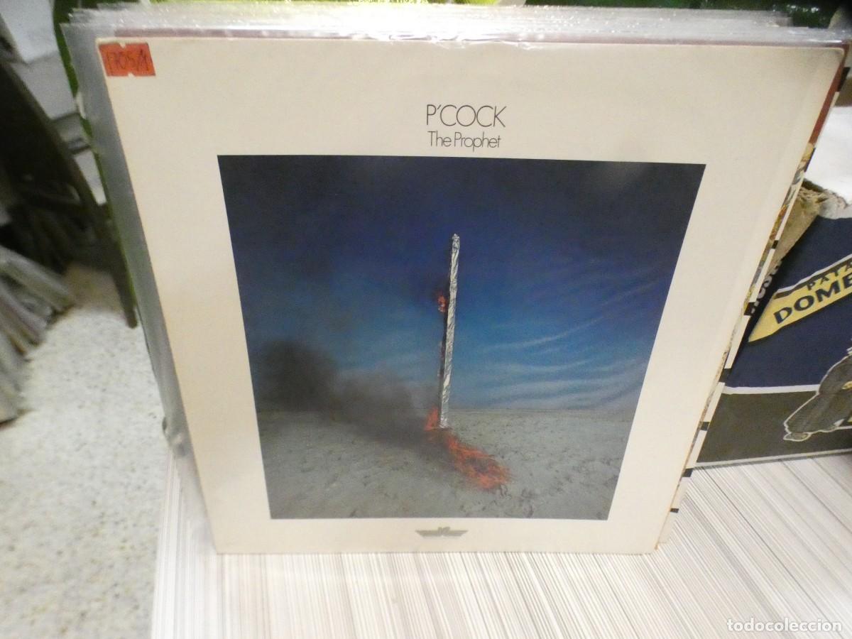 Discos de vinilo: ARKANSAS1980 CAJJ699 VINILO BUEN ESTADO P'COCK THE PROPHET
