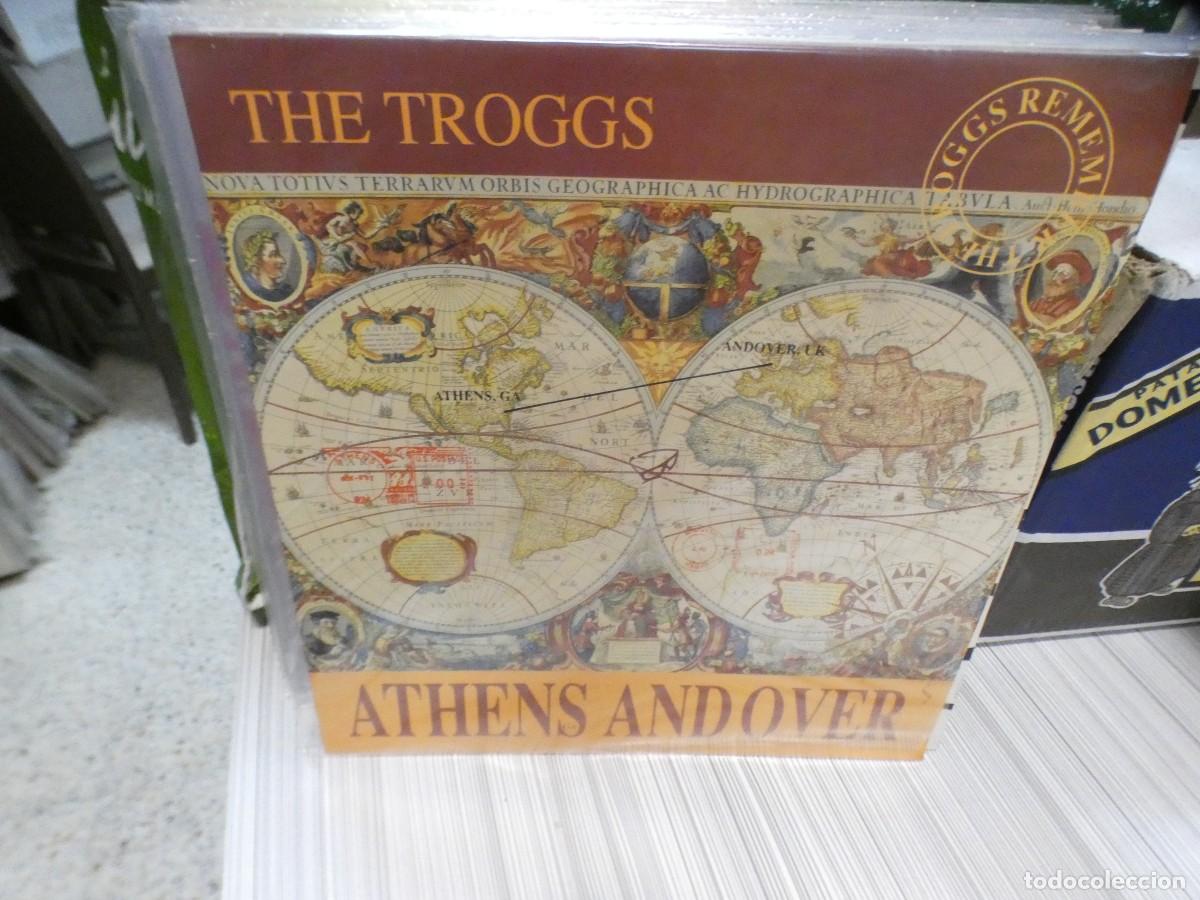 Discos de vinilo: ARKANSAS1980 CAJJ699 VINILO BUEN ESTADO THE TROGGS ATHENS AND OVER