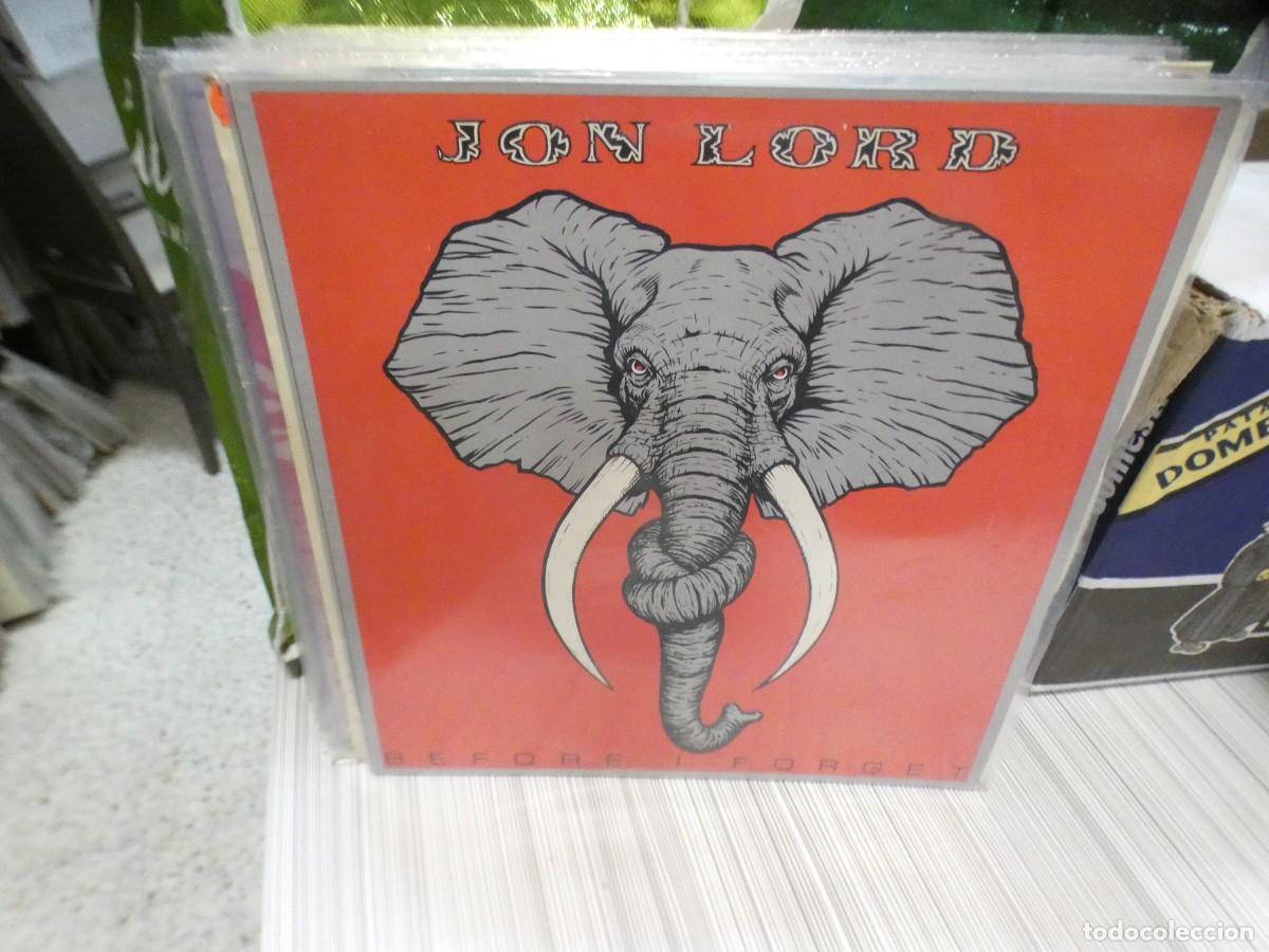 Discos de vinilo: ARKANSAS1980 CAJJ699 VINILO BUEN ESTADO JON LORD