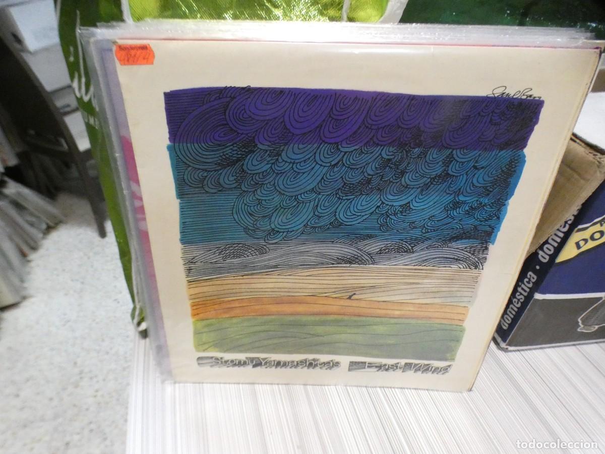 Discos de vinilo: ARKANSAS1980 CAJJ699 VINILO BUEN ESTADO STOMU YAMASH'TA