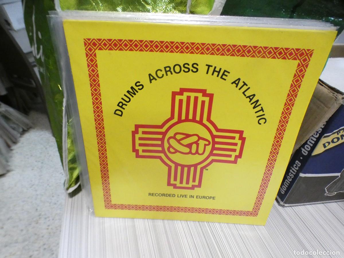 Discos de vinilo: ARKANSAS1980 CAJJ699 VINILO BUEN ESTADO DRUMS ACROSS THE ATLANTIC