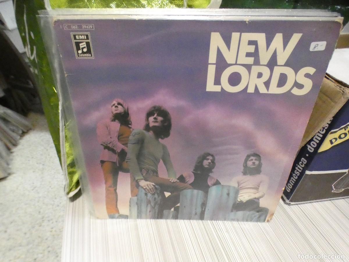 Discos de vinilo: ARKANSAS1980 CAJJ699 VINILO BUEN ESTADO NEW LORDS
