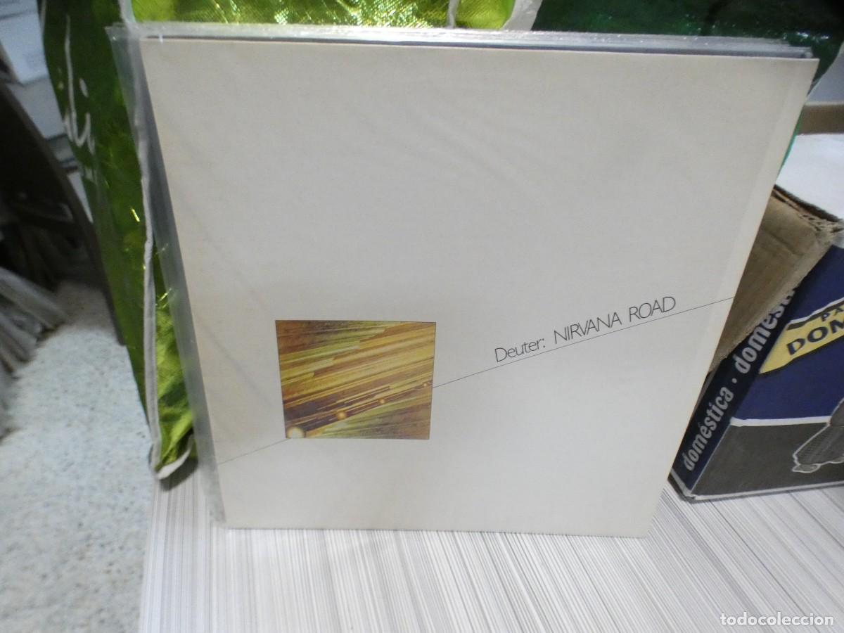 Discos de vinilo: ARKANSAS1980 CAJJ699 VINILO BUEN ESTADO DEUTER NIRVANA ROAD