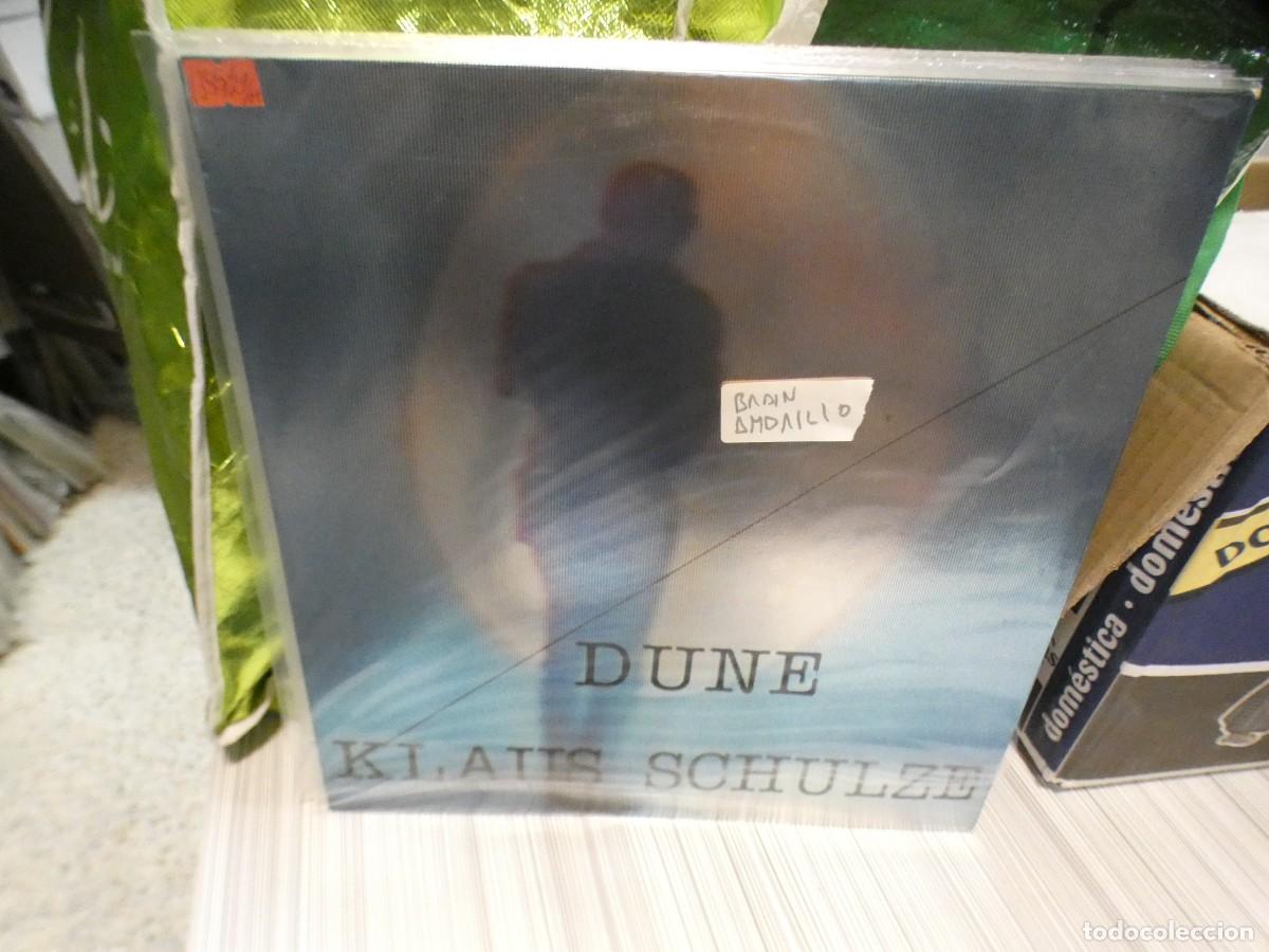 Discos de vinilo: ARKANSAS1980 CAJJ699 VINILO BUEN ESTADO DUNE KLAUS SCHULZE