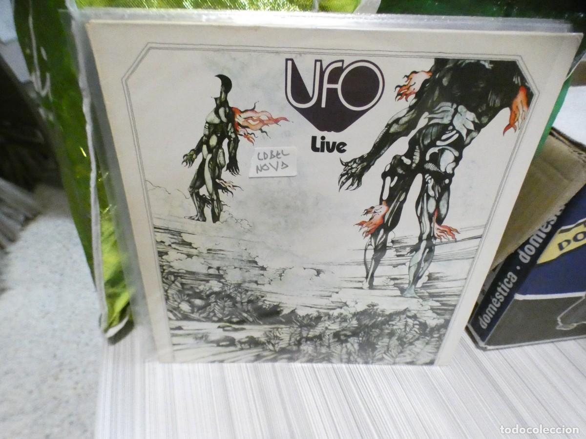 Discos de vinilo: ARKANSAS1980 CAJJ699 VINILO BUEN ESTADO UFO LIVE LABEL NOVA
