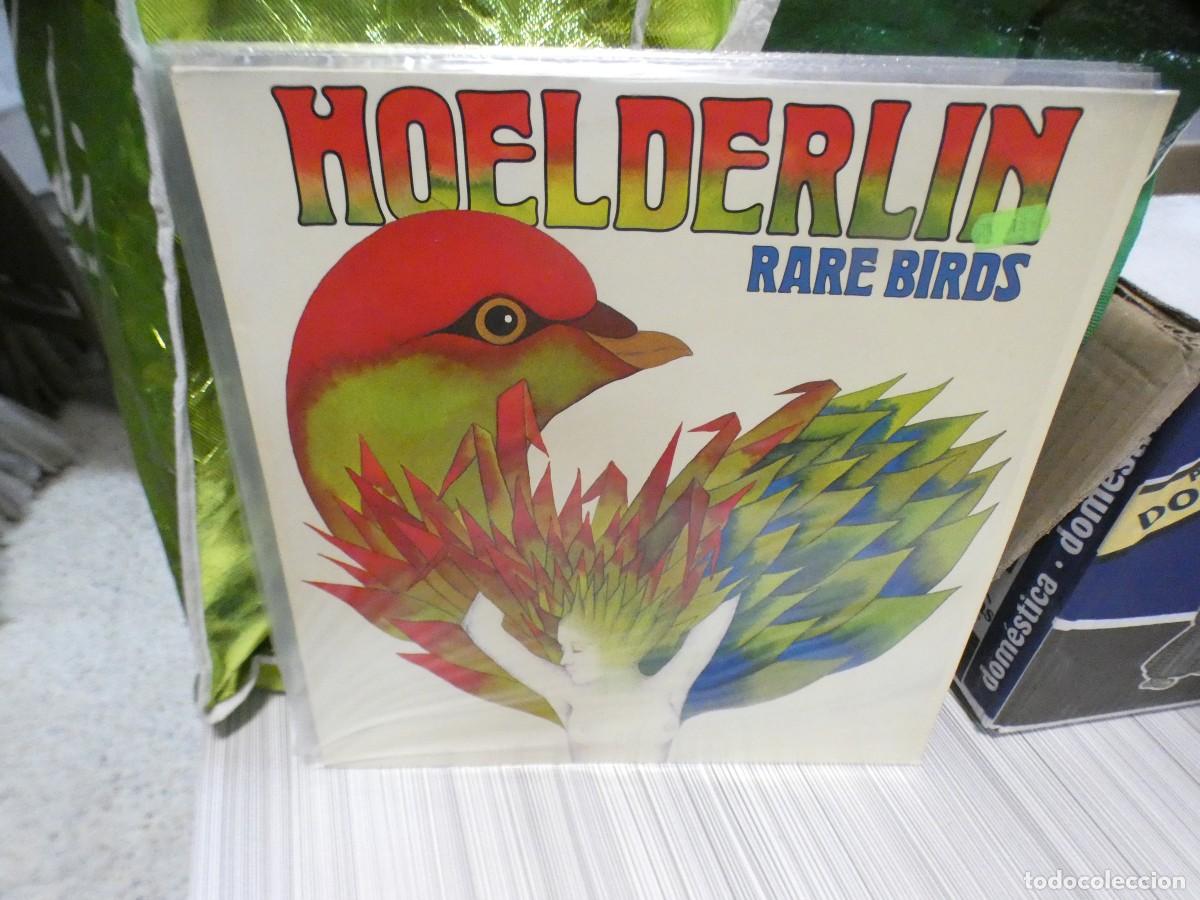 Discos de vinilo: ARKANSAS1980 CAJJ699 VINILO BUEN ESTADO HOELDERLIN RARE BIRDS