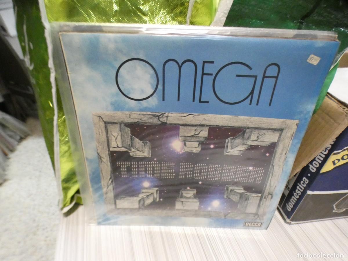 Discos de vinilo: ARKANSAS1980 CAJJ699 VINILO BUEN ESTADO OMEGA TIME ROBBER