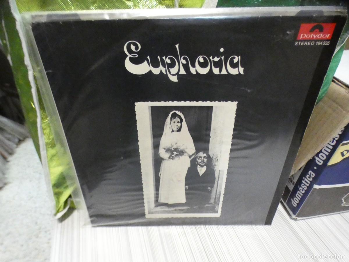 Discos de vinilo: ARKANSAS1980 CAJJ699 VINILO BUEN ESTADO EUPHORIA
