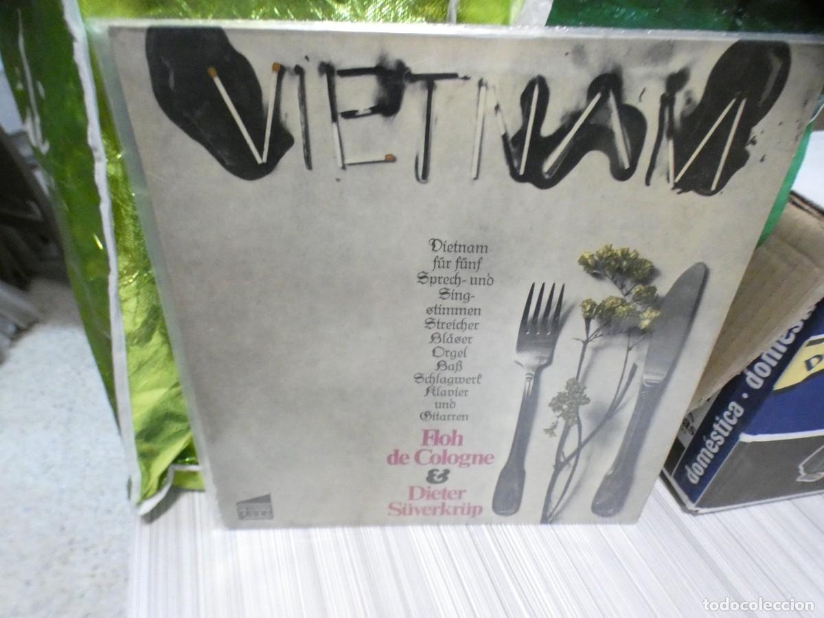 Discos de vinilo: ARKANSAS1980 CAJJ699 VINILO BUEN ESTADO FLOH DE COLOGNE & DIETER SUVERKRUP