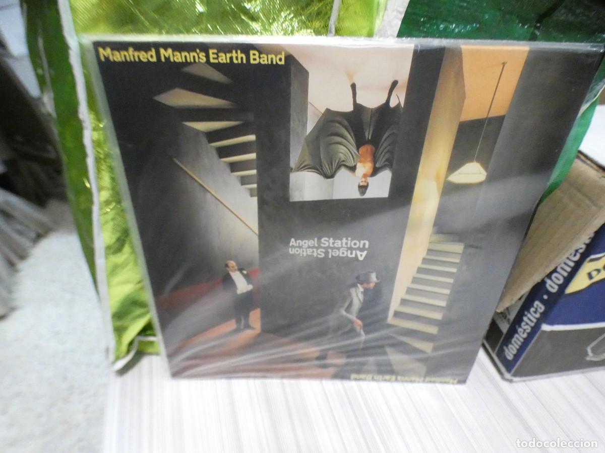 Discos de vinilo: ARKANSAS1980 CAJJ699 VINILO BUEN ESTADO MANFRED MANN'S EARTH BAND