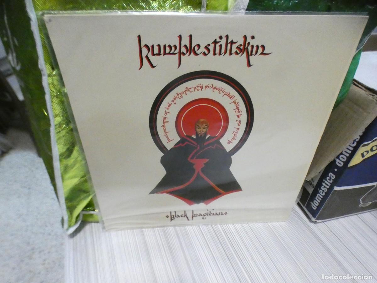 Discos de vinilo: ARKANSAS1980 CAJJ699 VINILO BUEN ESTADO RUMPLESTILTSKIN