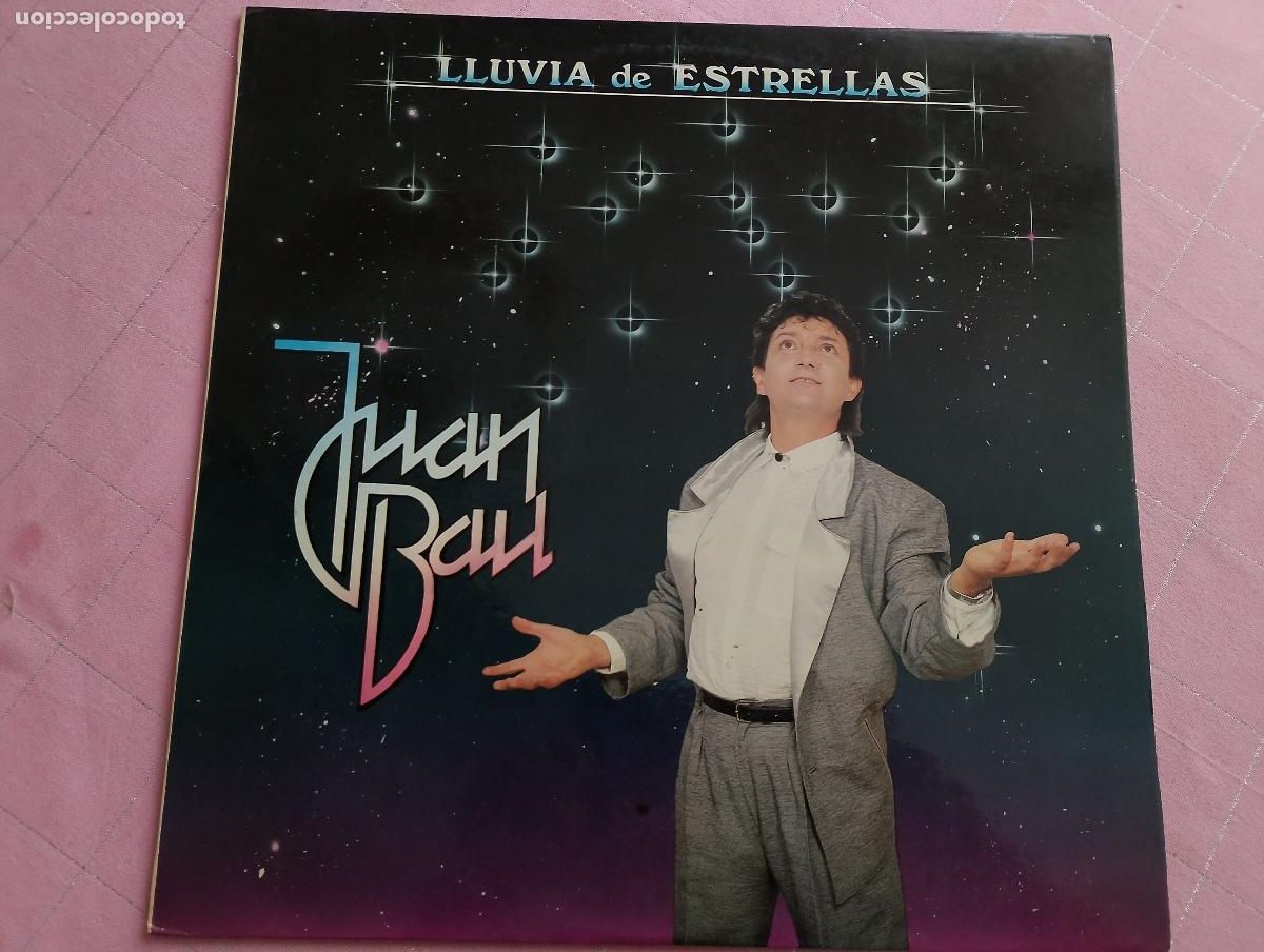 Discos de vinilo: Juan Bau &lrm;&ndash; Lluvia De Estrellas 1987 - Foto 3