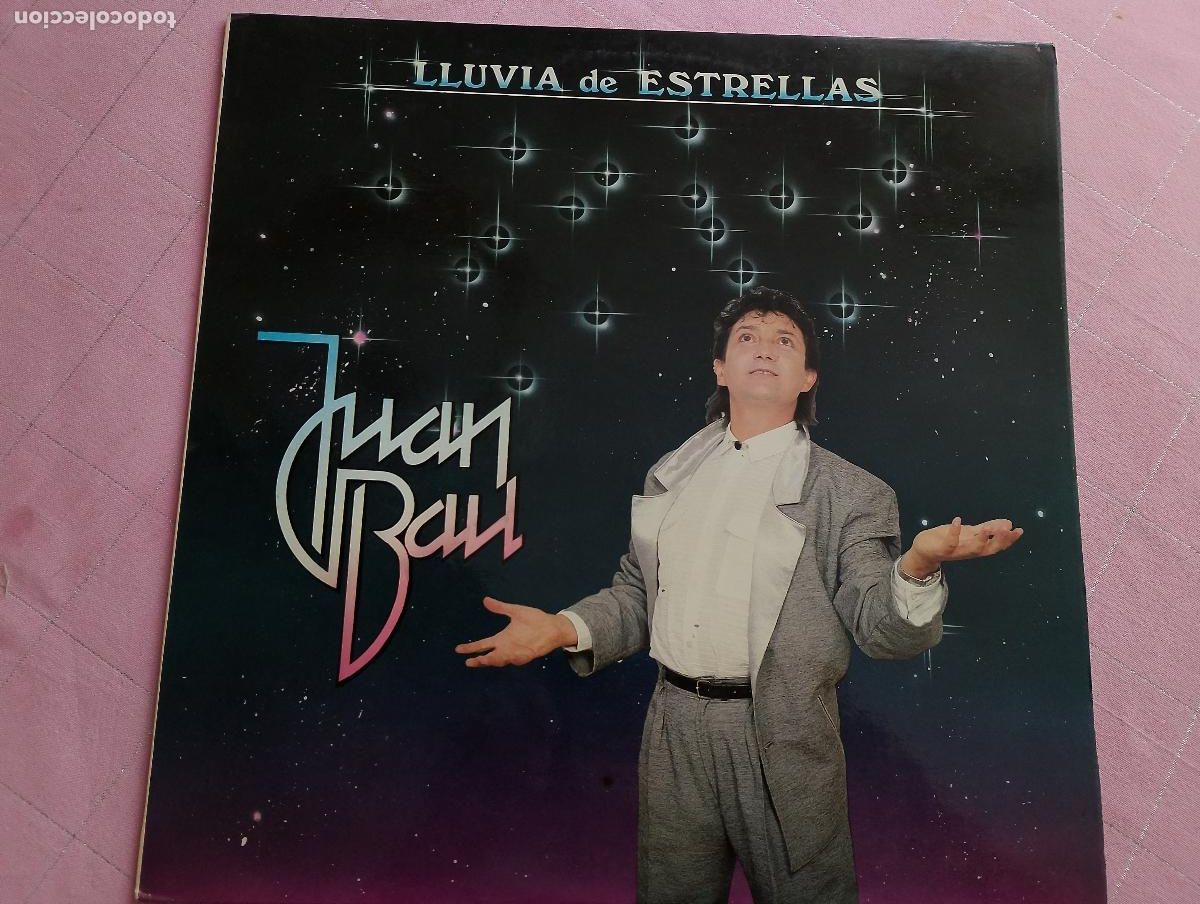 Discos de vinilo: Juan Bau &lrm;&ndash; Lluvia De Estrellas 1987