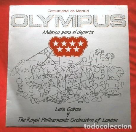 Discos de vinilo: OLYMPUS (LP 1987) M&uacute;sica para el Deporte - Luis Cobos - The Royal Philharmonic Orchestra of London