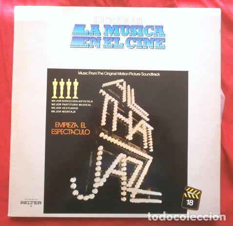 Discos de vinilo: ALL THAT JAZZ (LP 1982) Banda Sonora del Film Empieza el Espect&aacute;culo - On Broadway George Benson