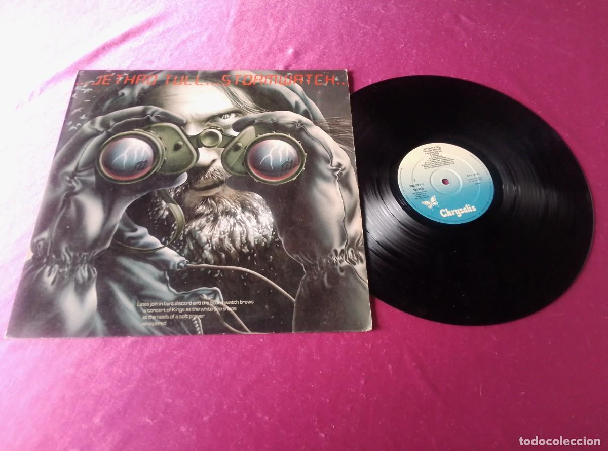 Discos de vinilo: JETHRO TULL STORM WATCH 1979 LP L32 3