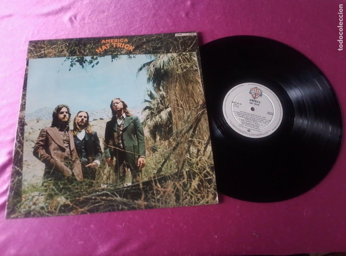 Discos de vinilo: AM&Eacute;RICA HAT TRICK 1973 LP L32 3
