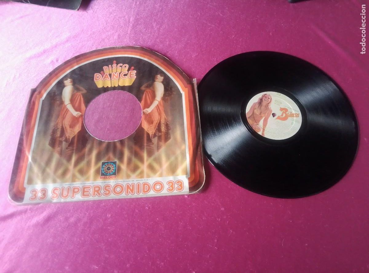 Discos de vinilo: DISCO DANCE BOLEROS MEXICO LP L32 3
