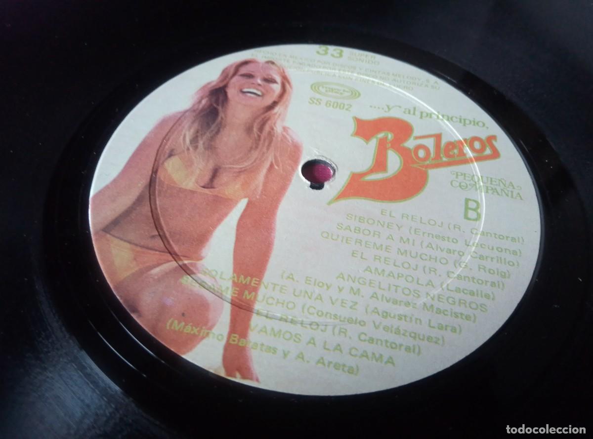 Discos de vinilo: DISCO DANCE BOLEROS MEXICO LP L32 3 - Foto 2