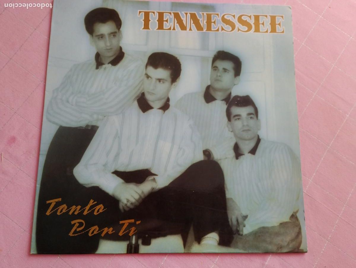 Discos de vinilo: Tennessee &lrm;&ndash; Tonto Por Ti, 1988