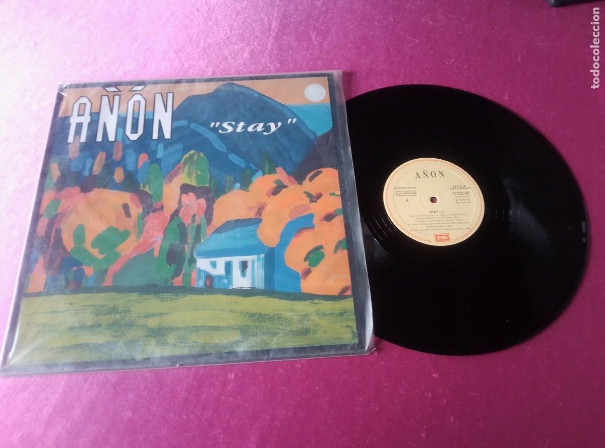Discos de vinilo: STAY A&Ntilde;ON 1992 LP L32 3