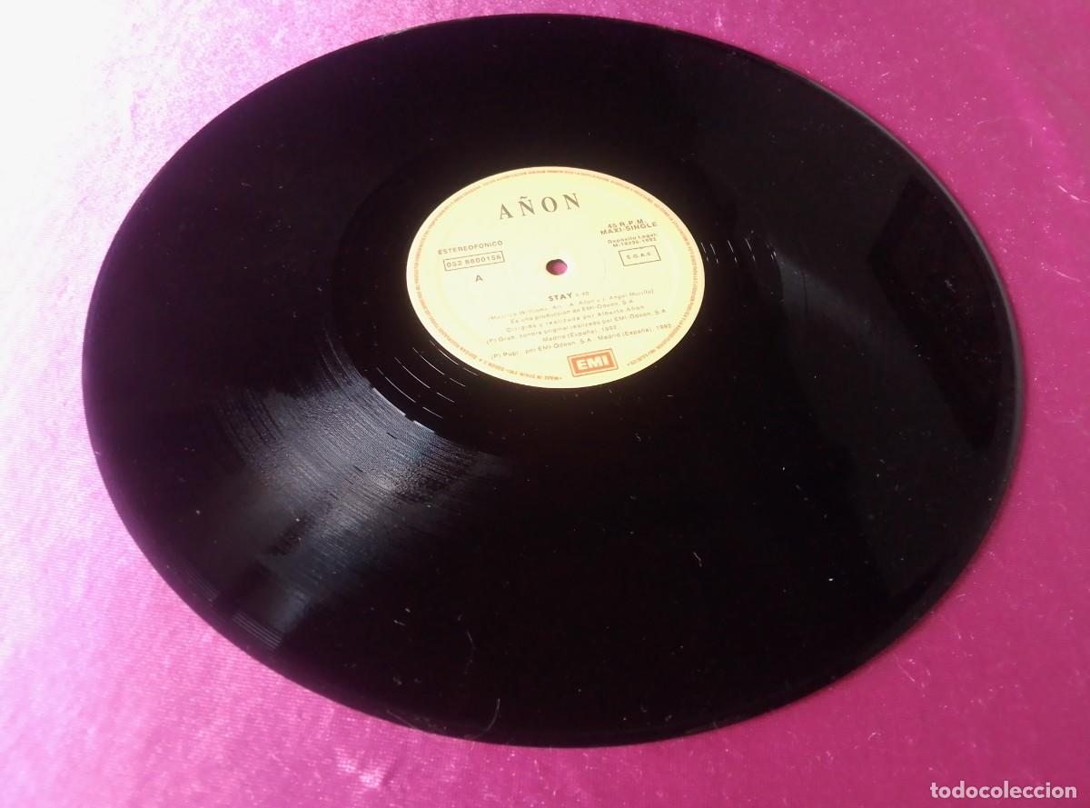 Discos de vinilo: STAY A&Ntilde;ON 1992 LP L32 3 - Foto 2