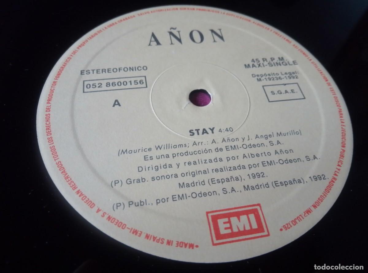 Discos de vinilo: STAY A&Ntilde;ON 1992 LP L32 3 - Foto 3