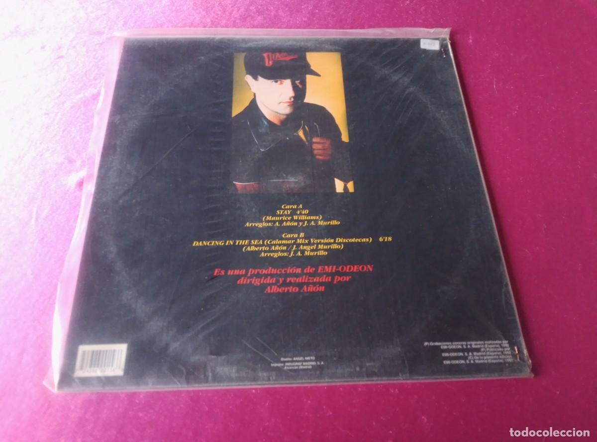 Discos de vinilo: STAY A&Ntilde;ON 1992 LP L32 3 - Foto 4