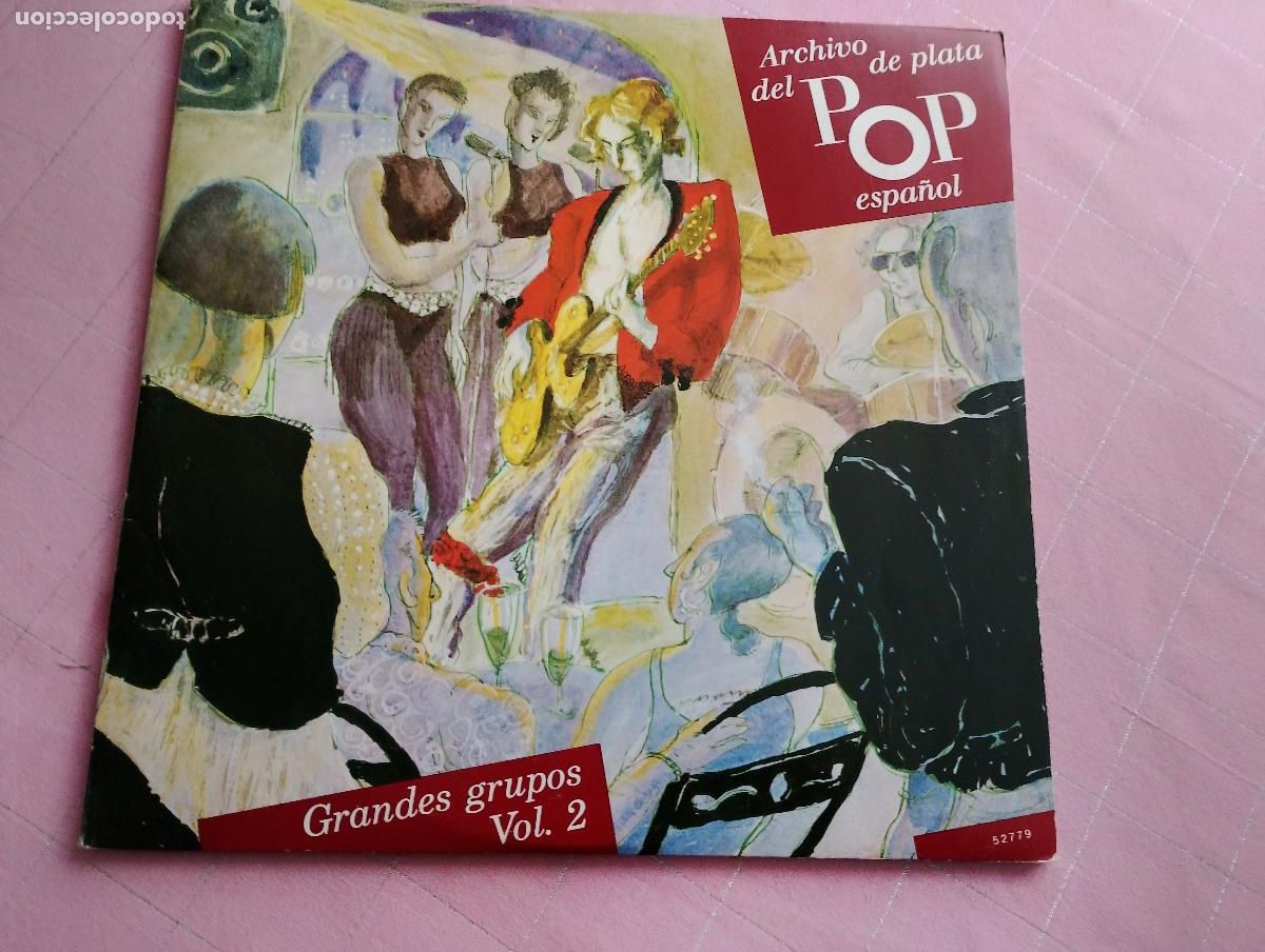 Discos de vinilo: Archivo De Plata Del Pop Espa&ntilde;ol - Grandes Grupos Vol.1, Los Brincos / Los Pekenikes, 1988