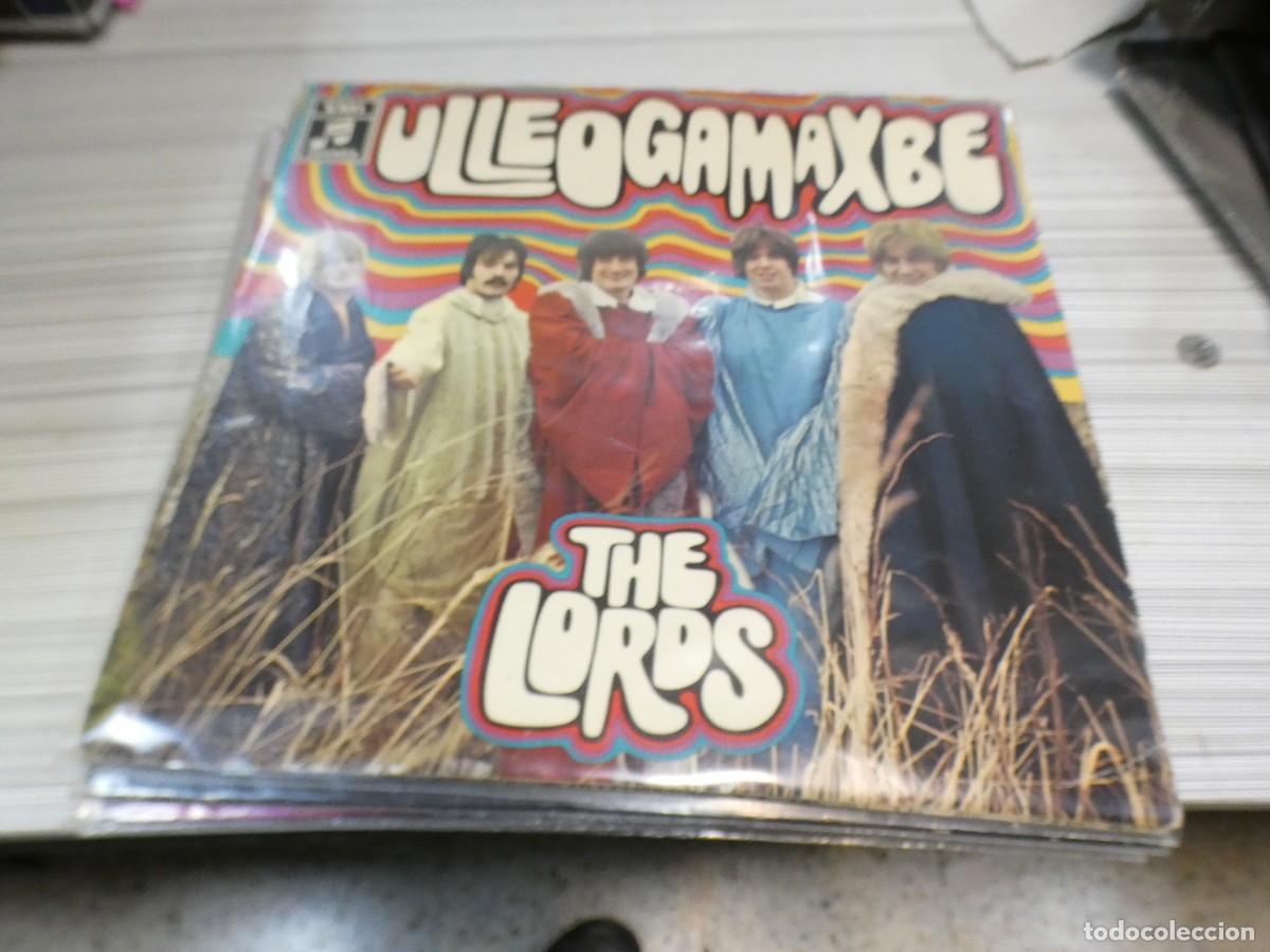 Vinyl-Schallplatten: ARKANSAS1980 CAJJ699 VINILO LEVE USO AUN CORRECTO THE LORDS