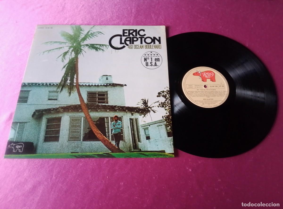 Discos de vinilo: ERIC CLAPTON 461 OCEAN BOULEVARD 1974 LP L32 3