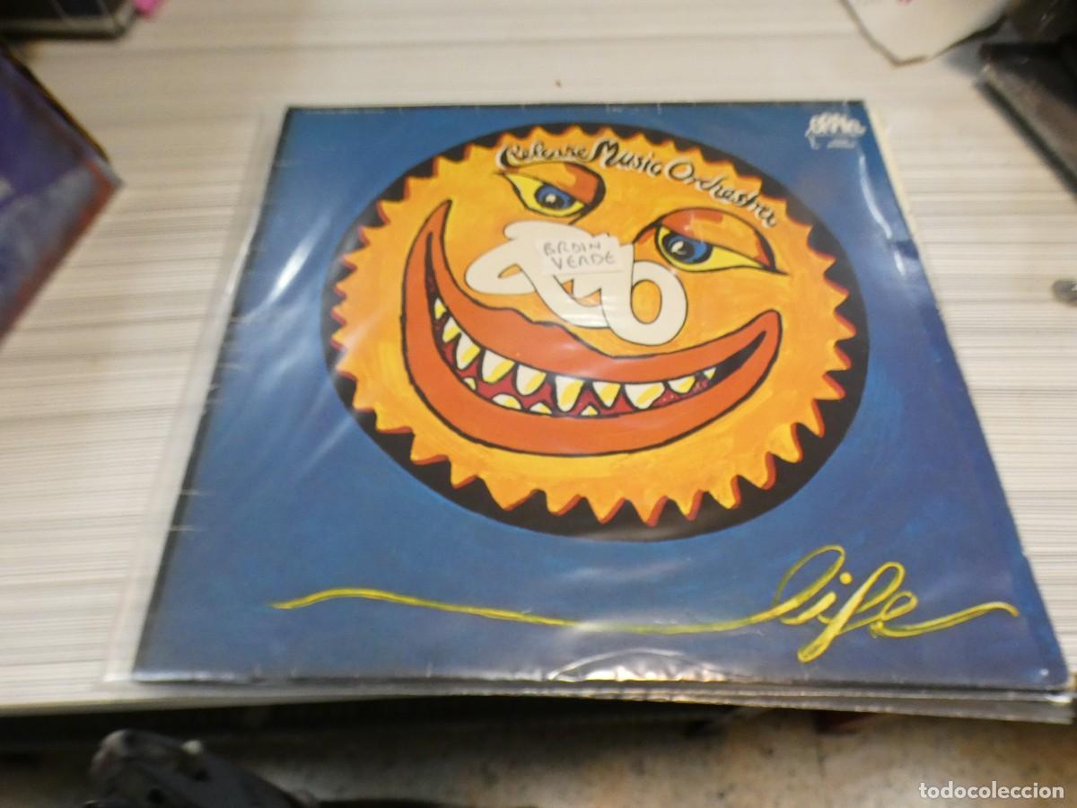 Vinyl-Schallplatten: ARKANSAS1980 CAJJ699 VINILO LEVE USO AUN CORRECTO RELEASE MUSIC ORCHESTRA BRAIN VERDE