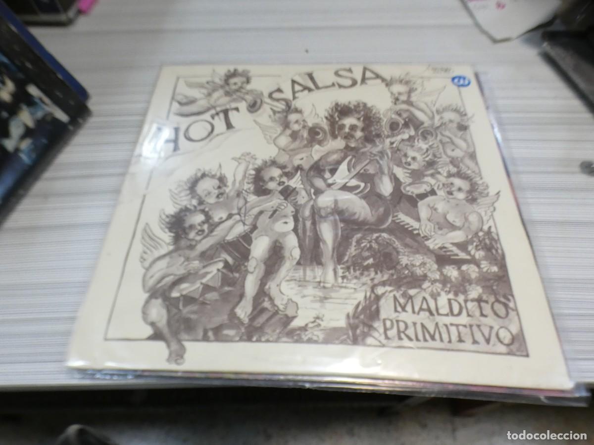 Vinyl-Schallplatten: ARKANSAS1980 CAJJ699 VINILO LEVE USO AUN CORRECTO HOT SALSA MALDITO PRIMITIVO