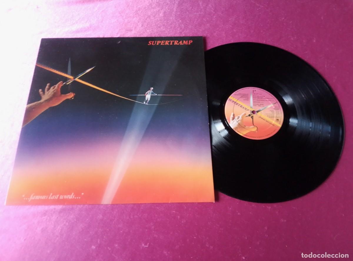 Discos de vinil: SUPERTRAMP FAMOUS LAST WORD 1982 LP L32 3