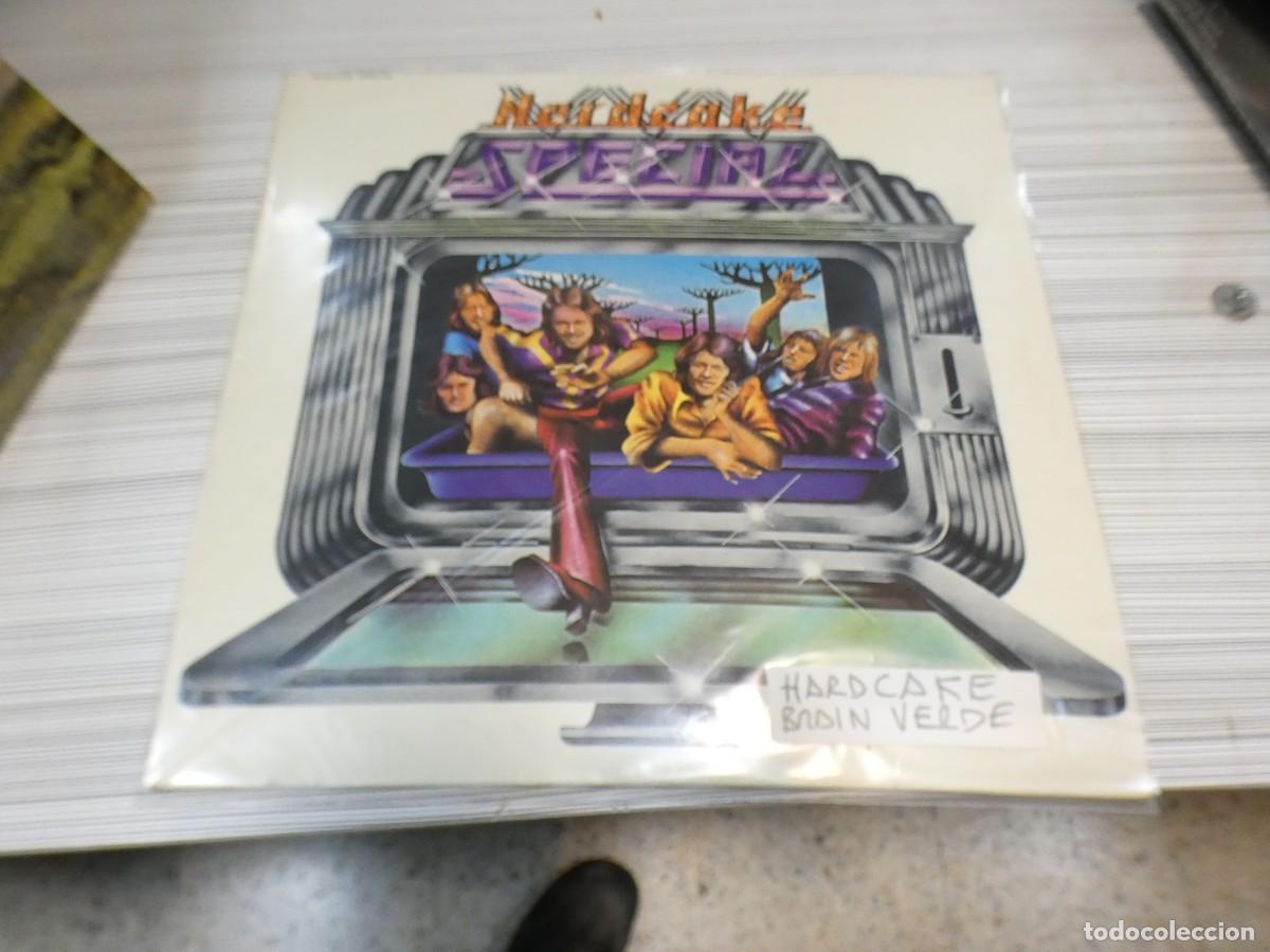 Vinyl-Schallplatten: ARKANSAS1980 CAJJ699 VINILO LEVE USO AUN CORRECTO HARD CAKE BRAIN VERDE