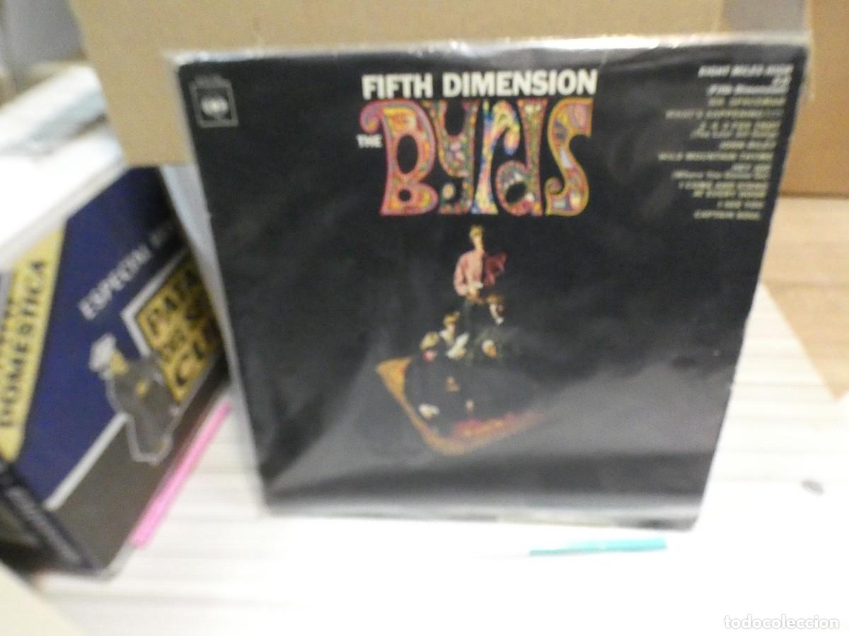 Dischi in vinile: ARKANSAS1980 CAJJ699 VINILO DESTROZADISIMO A TU RIESGO THE BYRDS FIFTH DIMENSION