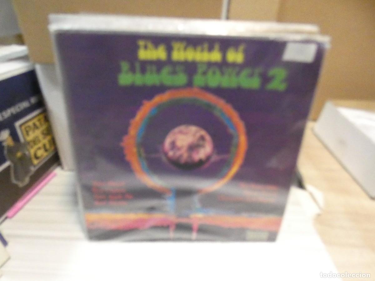 Dischi in vinile: ARKANSAS1980 LOTT713 VINILO DESTROZADISIMO A TU RIESGO THE WORLD OF BLUES POWER 2