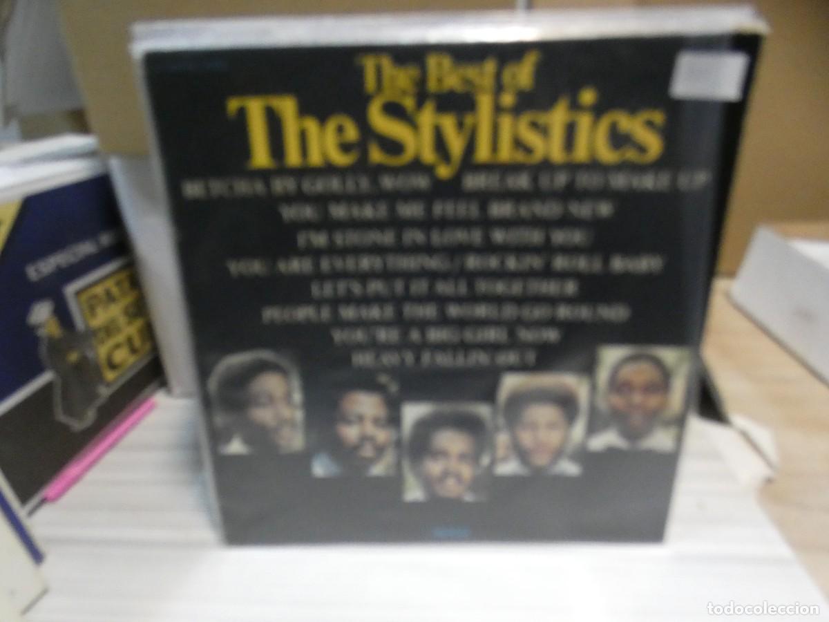 Dischi in vinile: ARKANSAS1980 LOTT713 VINILO DESTROZADISIMO A TU RIESGO BEST OF THE STYLISTICS