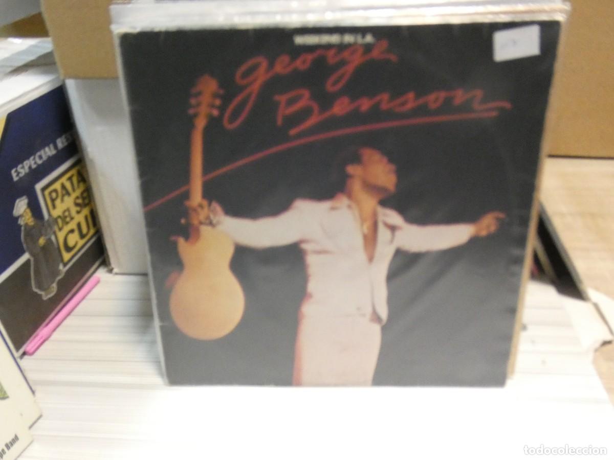 Dischi in vinile: ARKANSAS1980 LOTT713 VINILO DESTROZADISIMO A TU RIESGO GEORGE BENSON