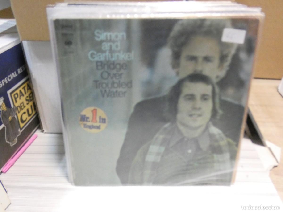 Vinyl records: ARKANSAS1980 LOTT713 VINILO DESTROZADISIMO A TU RIESGO SIMON Y GARFUNKEL