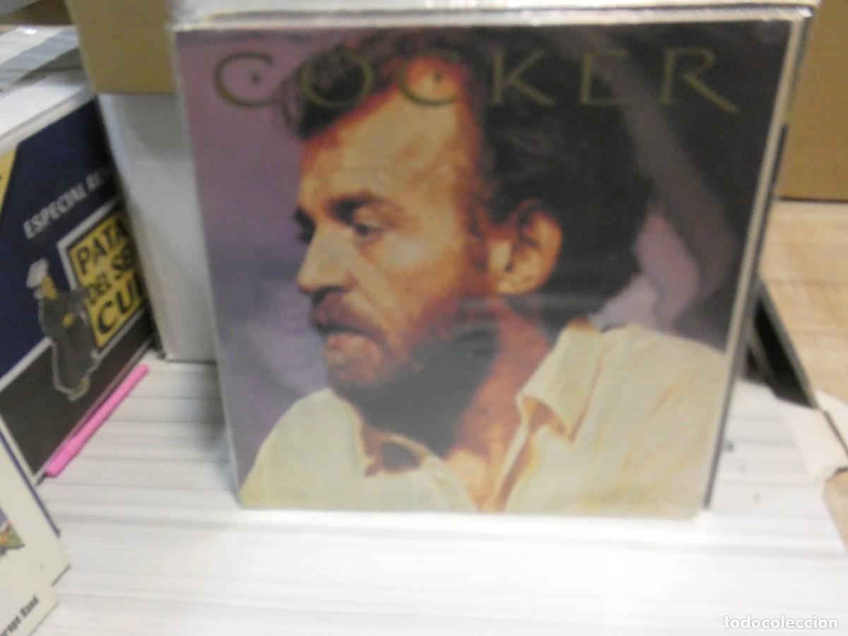 Disques de vinyle: ARKANSAS1980 LOTT713 VINILO DESTROZADISIMO A TU RIESGO JOE COCKER
