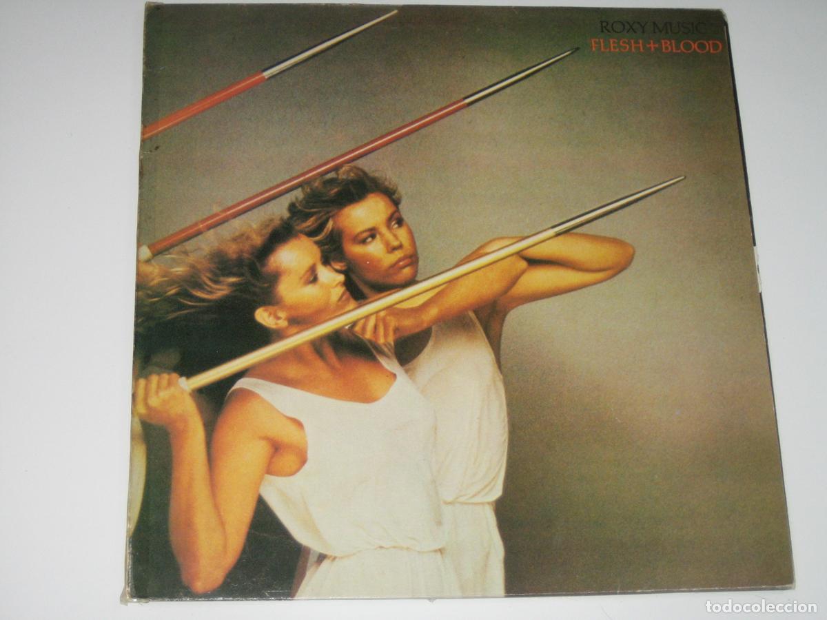 Discos de vinilo: DISCOFERTA - LP - ROXI MUSIC - CONTIEN ENCARTE