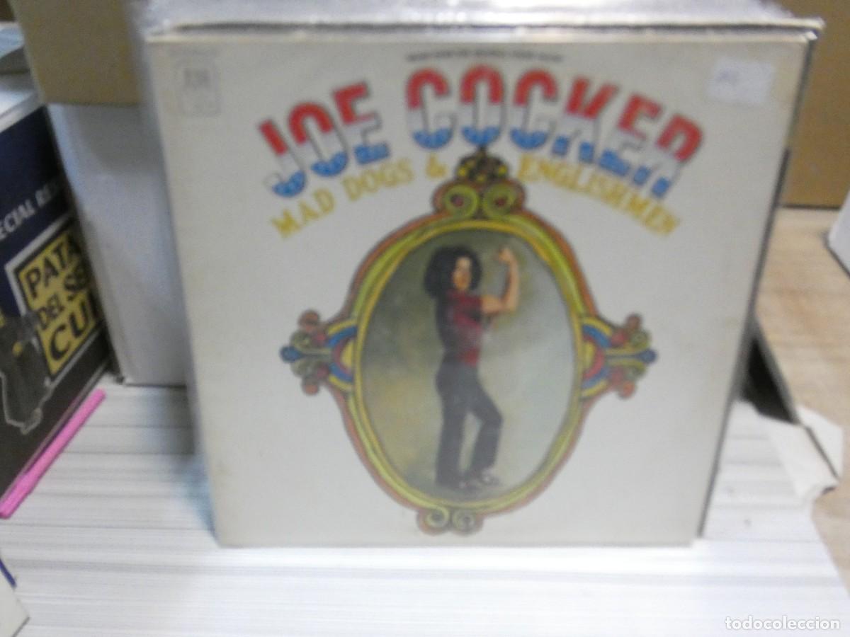 Disques de vinyle: ARKANSAS1980 LOTT713 VINILO DESTROZADISIMO A TU RIESGO JOE COCKER