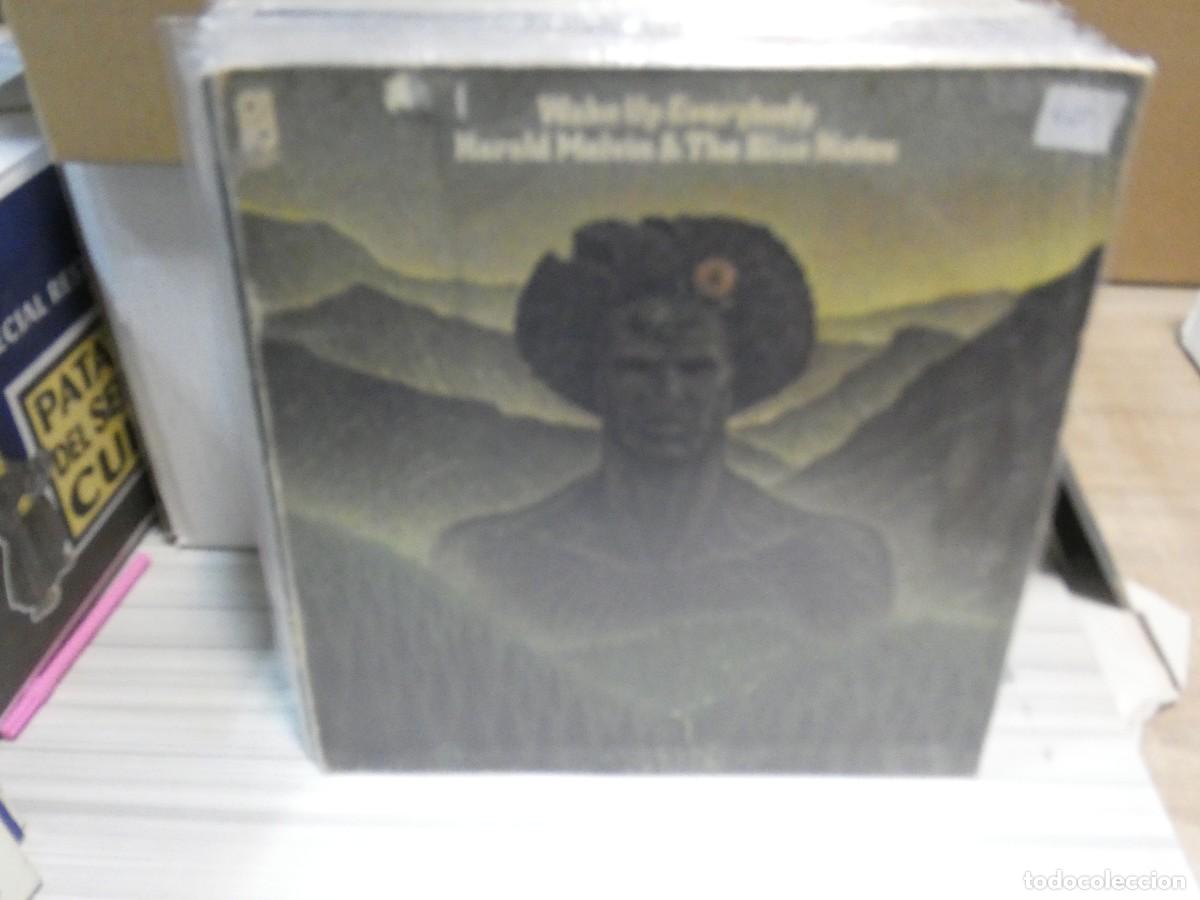 Disques de vinyle: ARKANSAS1980 LOTT713 VINILO DESTROZADISIMO A TU RIESGO HAROLD MELVIN & THE BLUE NOTES