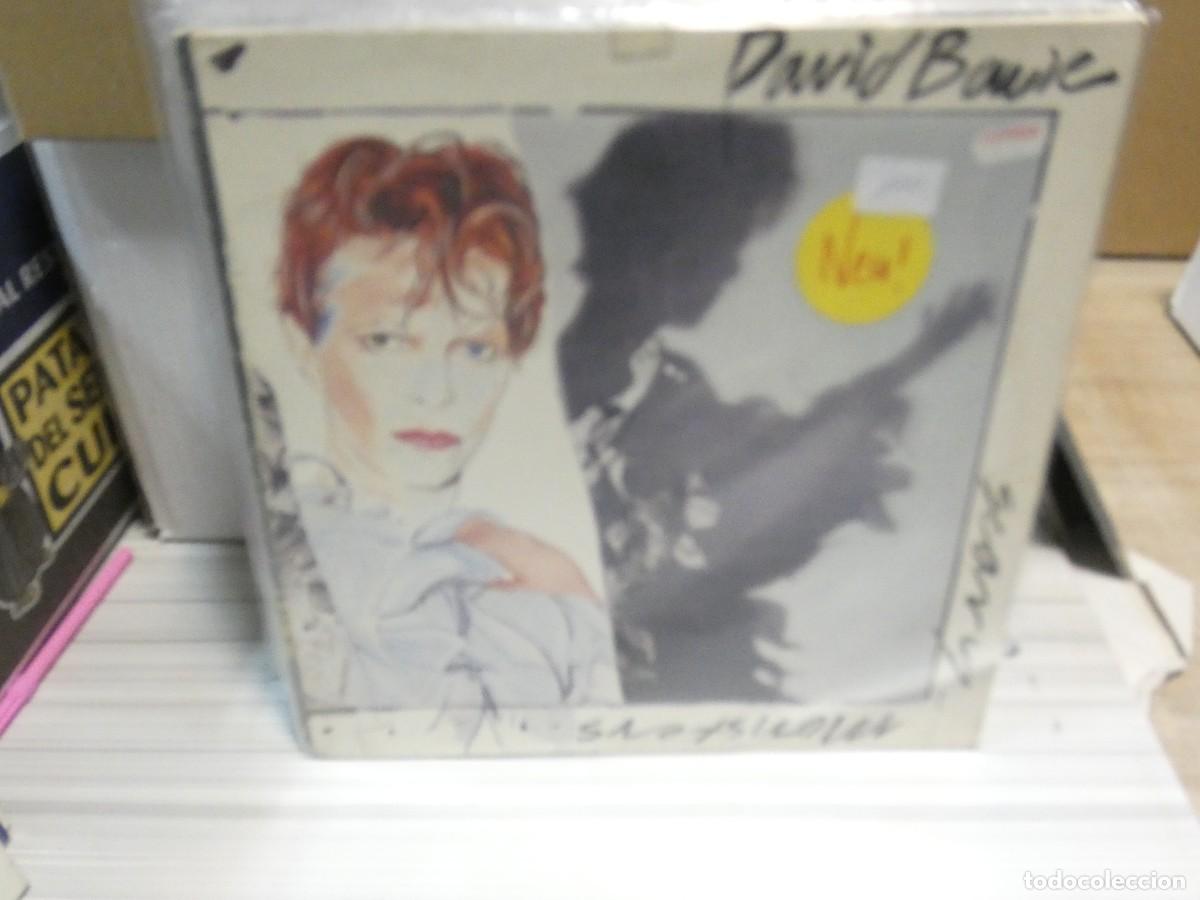 Disques de vinyle: ARKANSAS1980 LOTT713 VINILO DESTROZADISIMO A TU RIESGO DAVID BOWIE
