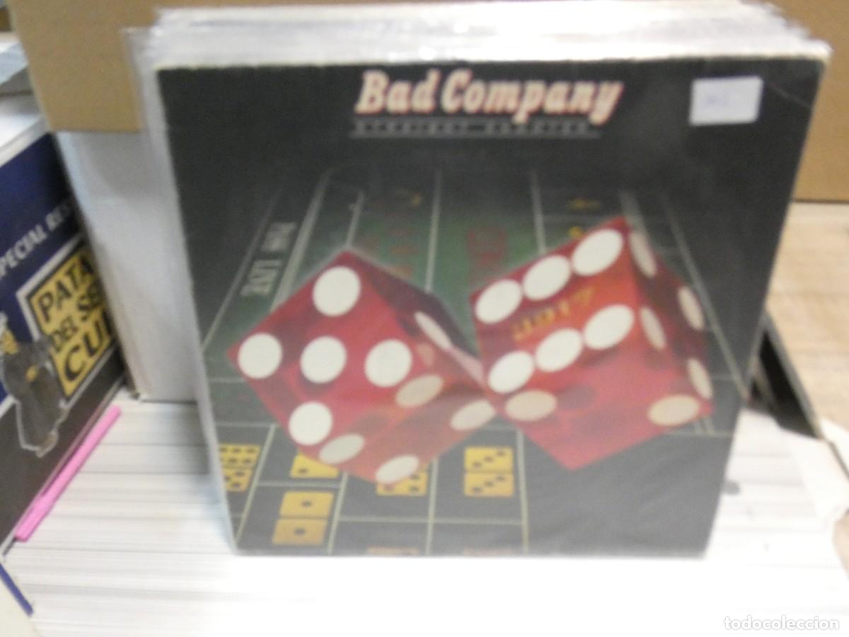 Disques de vinyle: ARKANSAS1980 LOTT713 VINILO DESTROZADISIMO A TU RIESGO BAD COMPANY