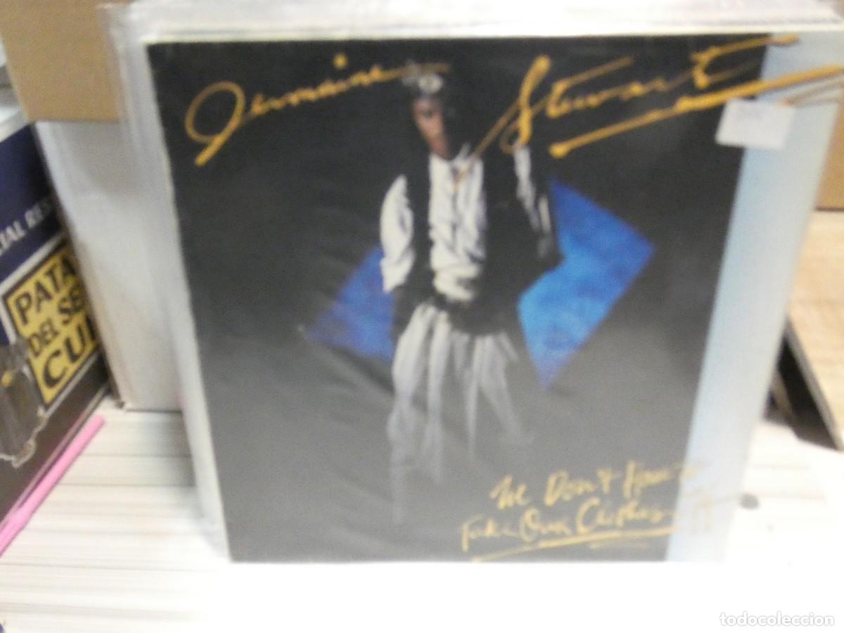 Disques de vinyle: ARKANSAS1980 LOTT713 VINILO DESTROZADISIMO A TU RIESGO JERMAINE STEWART
